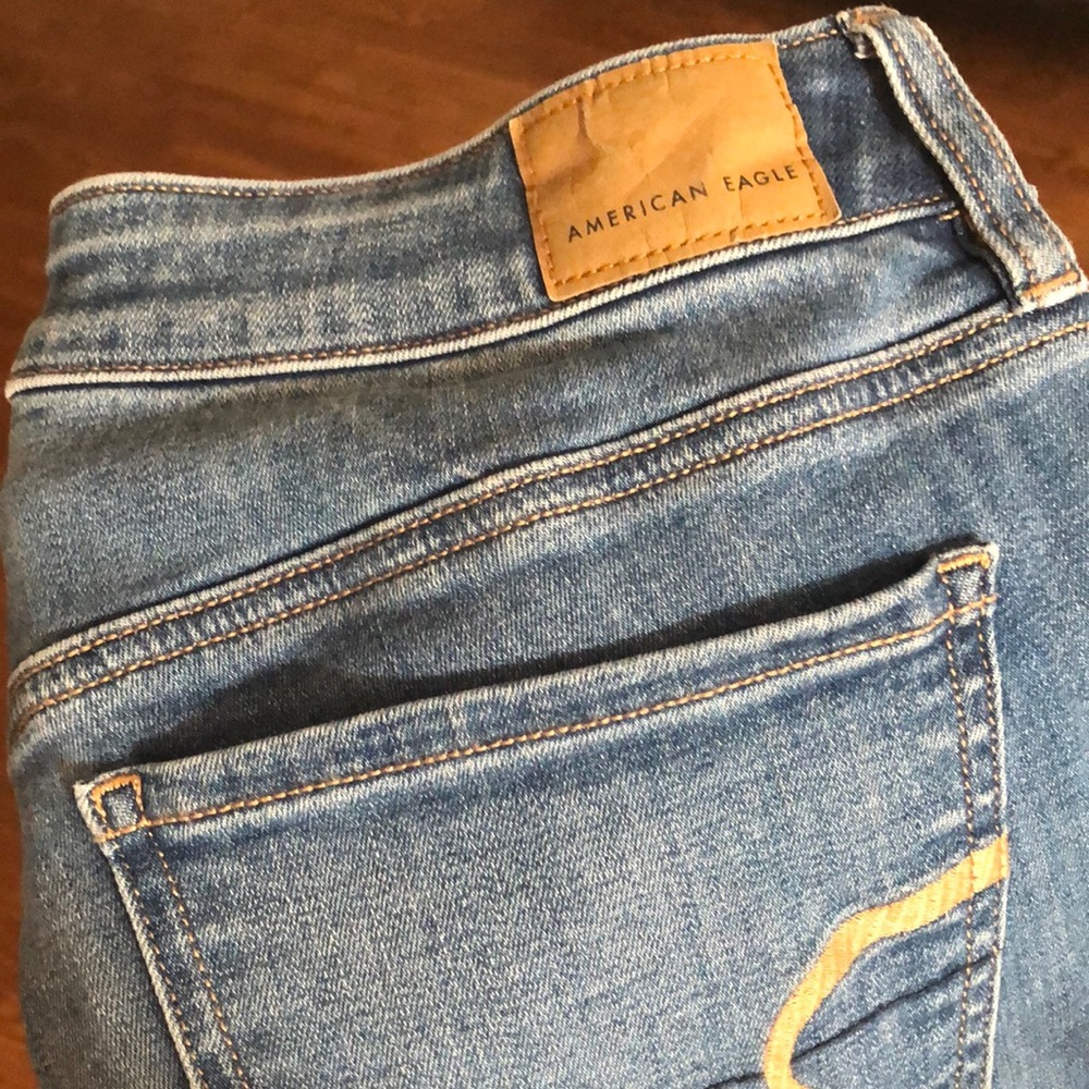 American Eagle skinny jeans